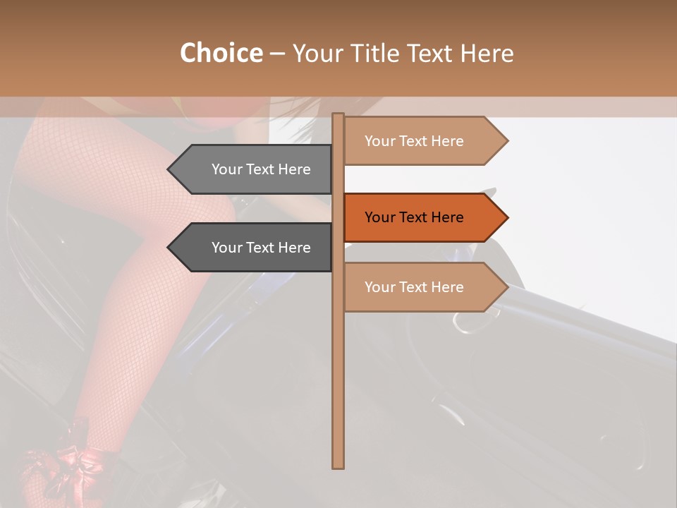 Military View Camouflage PowerPoint Template