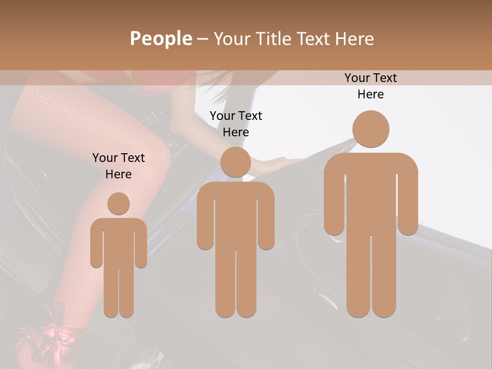 Military View Camouflage PowerPoint Template