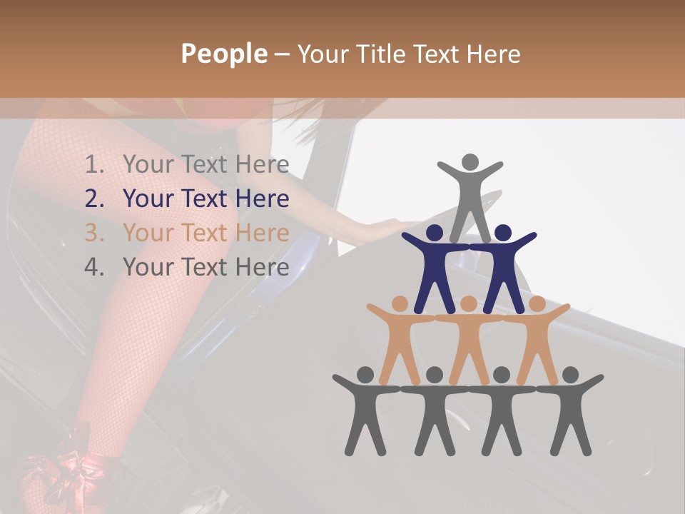 Military View Camouflage PowerPoint Template