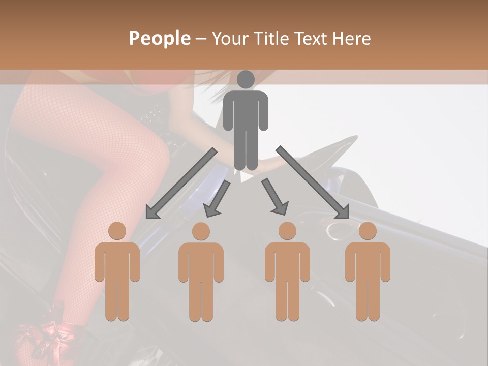 Military View Camouflage PowerPoint Template