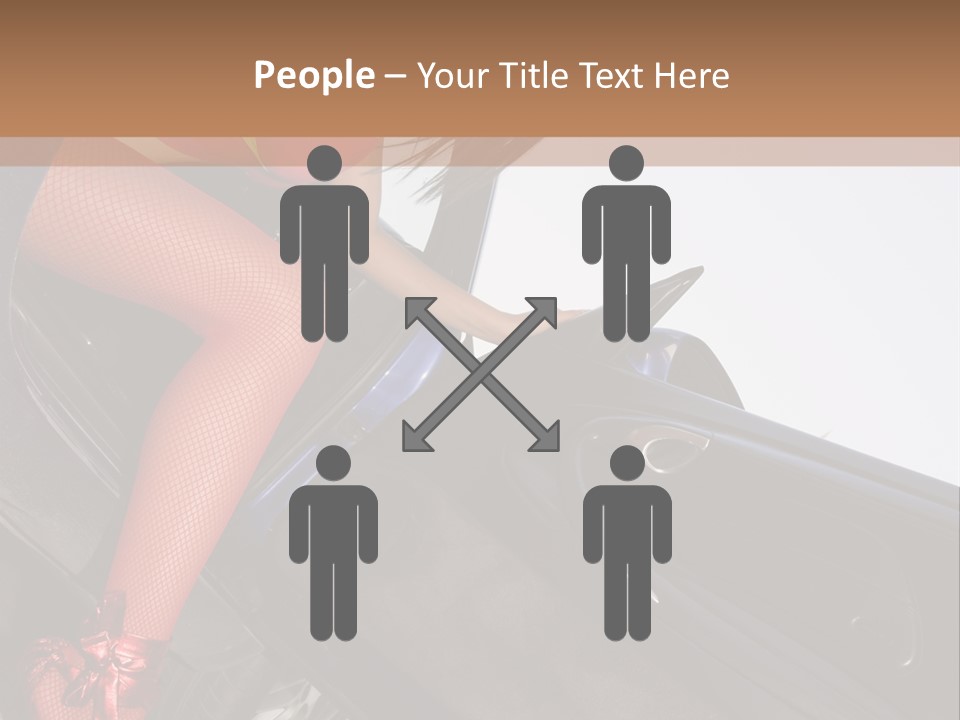 Military View Camouflage PowerPoint Template