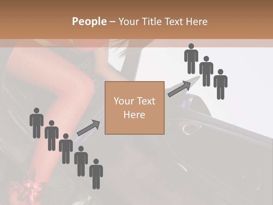 Military View Camouflage PowerPoint Template