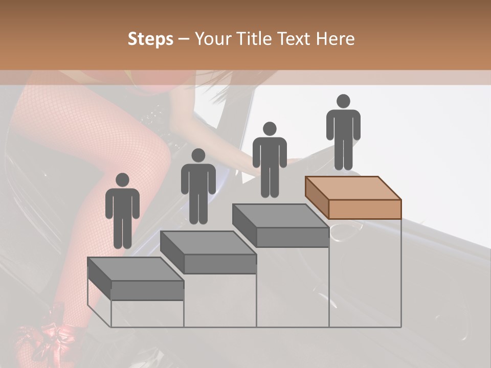 Military View Camouflage PowerPoint Template