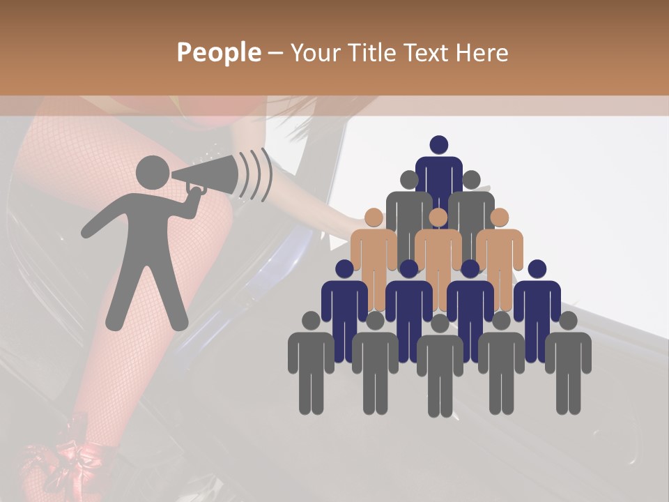 Military View Camouflage PowerPoint Template