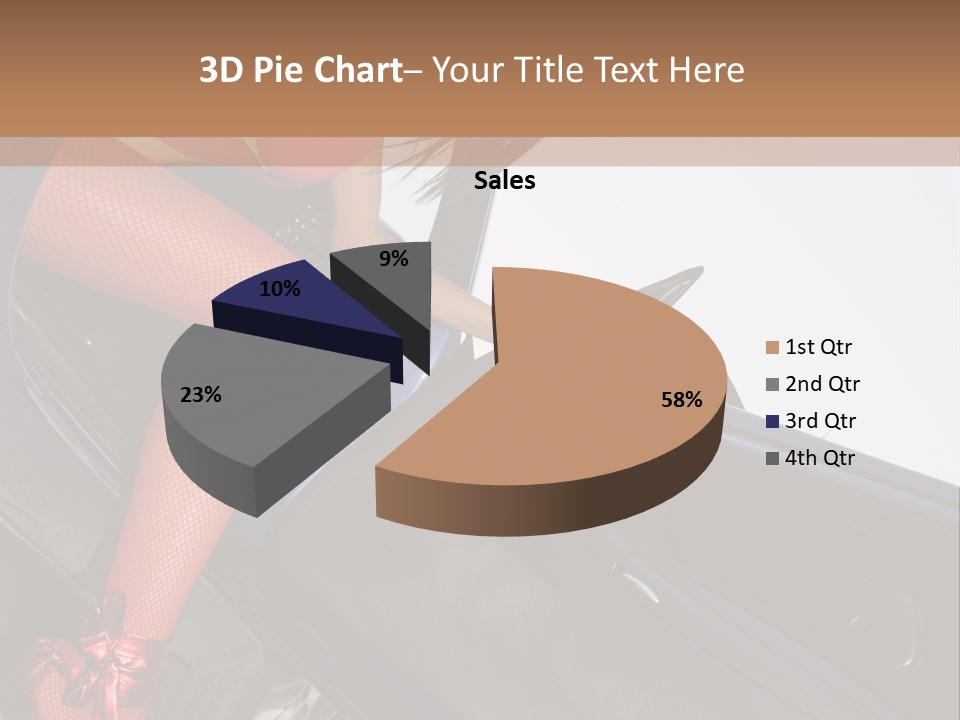 Military View Camouflage PowerPoint Template