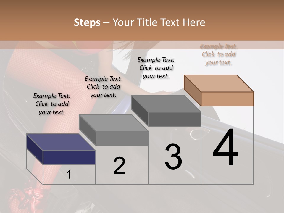 Military View Camouflage PowerPoint Template