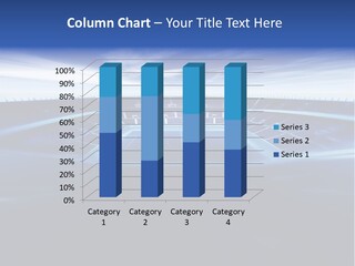 Efficiency Development Rotate PowerPoint Template