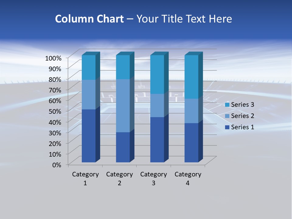 Efficiency Development Rotate PowerPoint Template