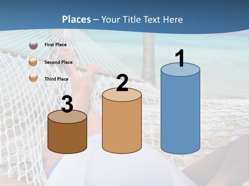 Trip Palm Hat PowerPoint Template