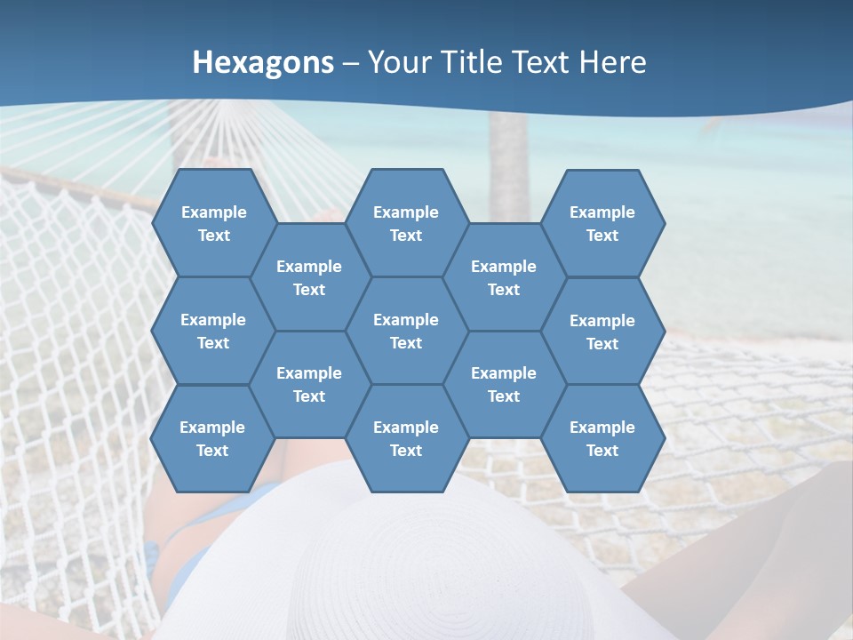 Trip Palm Hat PowerPoint Template