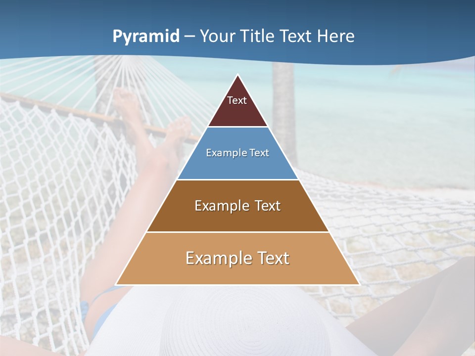 Trip Palm Hat PowerPoint Template