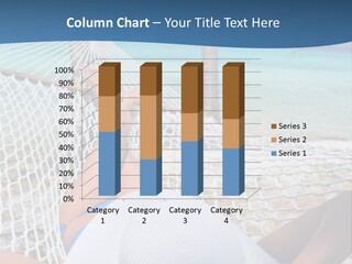 Trip Palm Hat PowerPoint Template