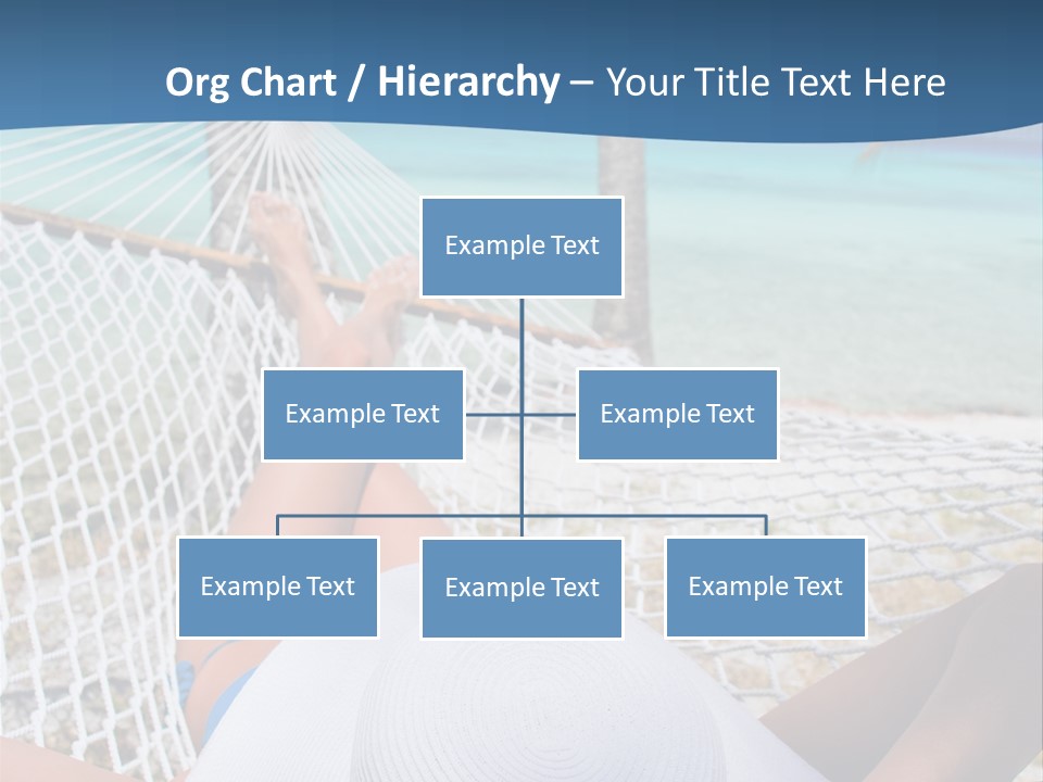 Trip Palm Hat PowerPoint Template