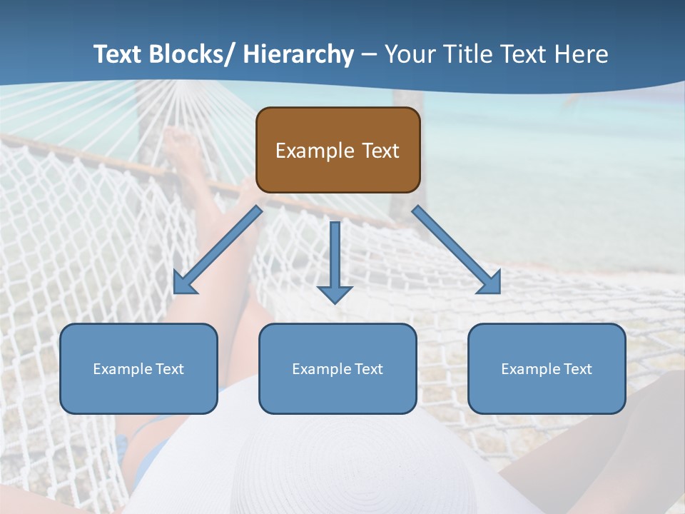 Trip Palm Hat PowerPoint Template