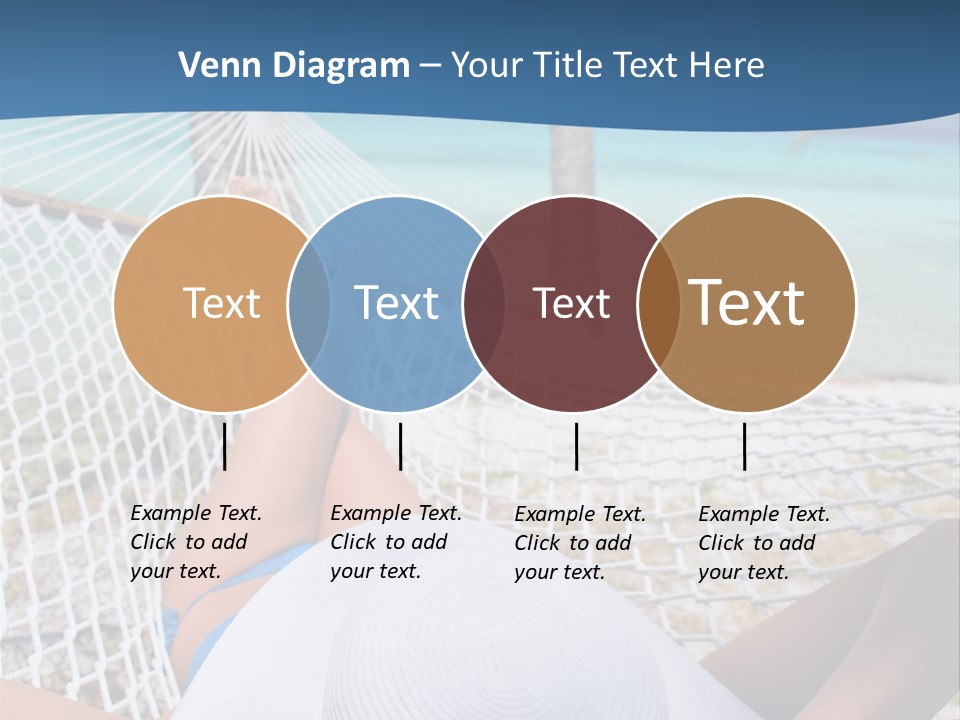 Trip Palm Hat PowerPoint Template