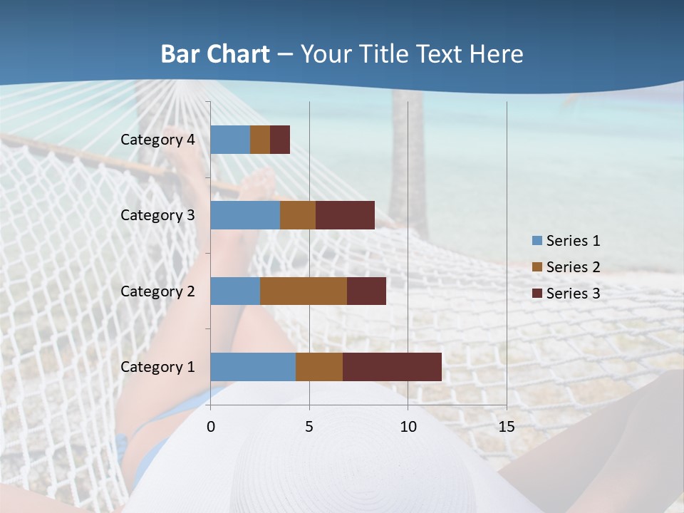 Trip Palm Hat PowerPoint Template