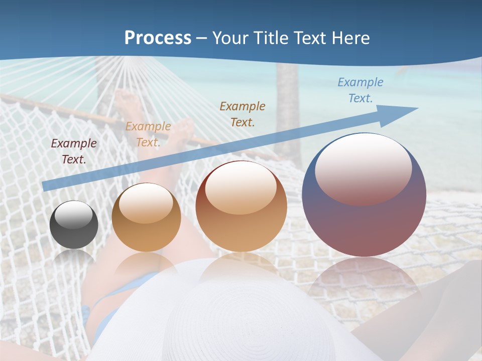 Trip Palm Hat PowerPoint Template