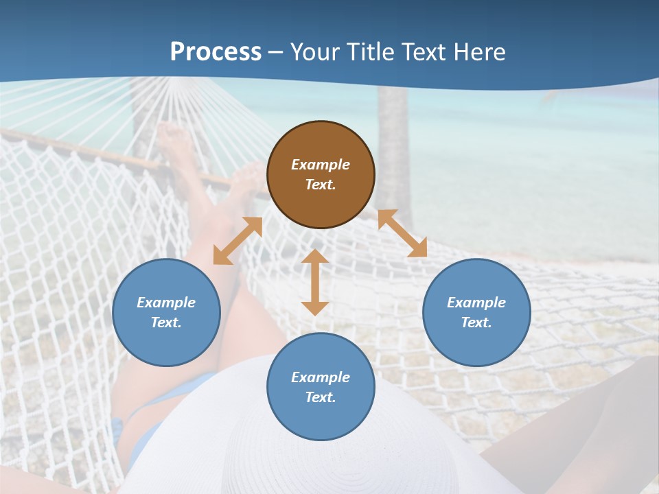 Trip Palm Hat PowerPoint Template