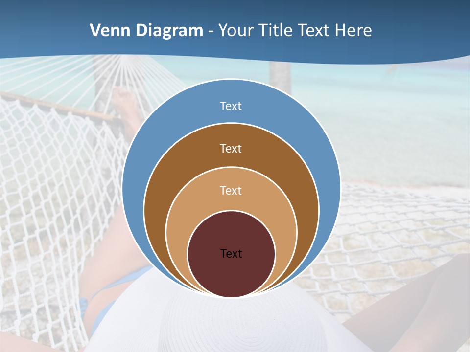 Trip Palm Hat PowerPoint Template