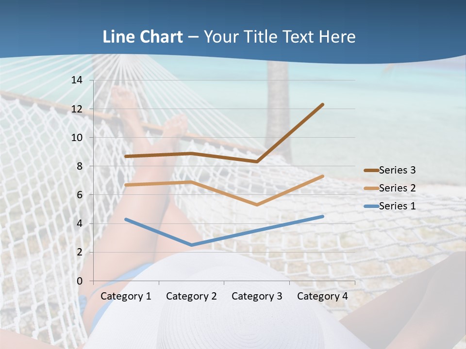 Trip Palm Hat PowerPoint Template