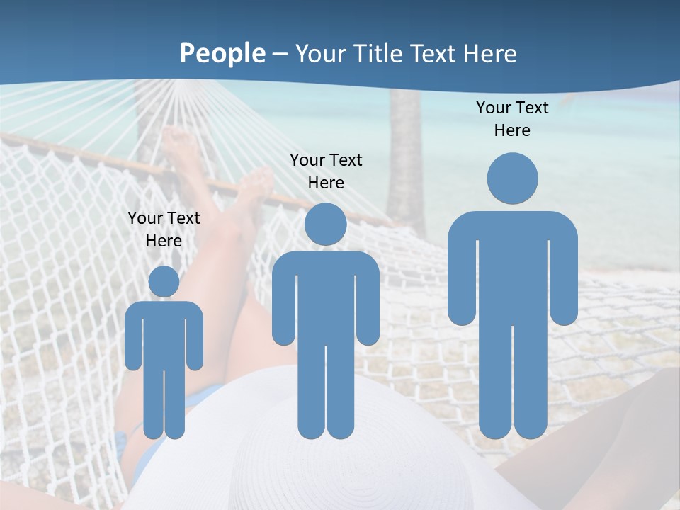 Trip Palm Hat PowerPoint Template