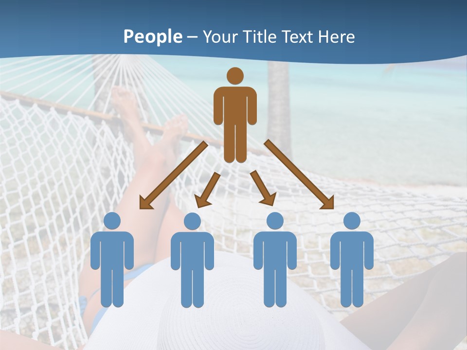 Trip Palm Hat PowerPoint Template