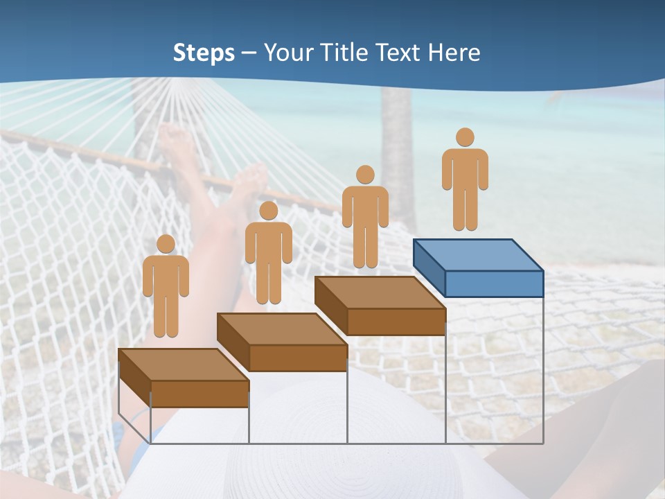 Trip Palm Hat PowerPoint Template