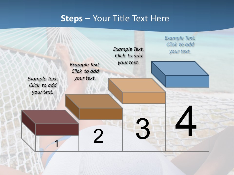 Trip Palm Hat PowerPoint Template