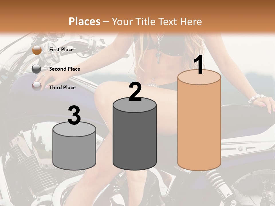 Model Black Custom PowerPoint Template