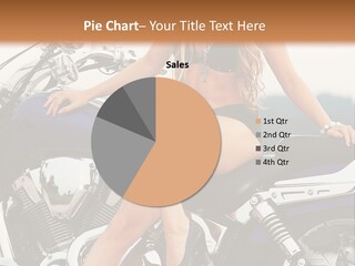 Model Black Custom PowerPoint Template