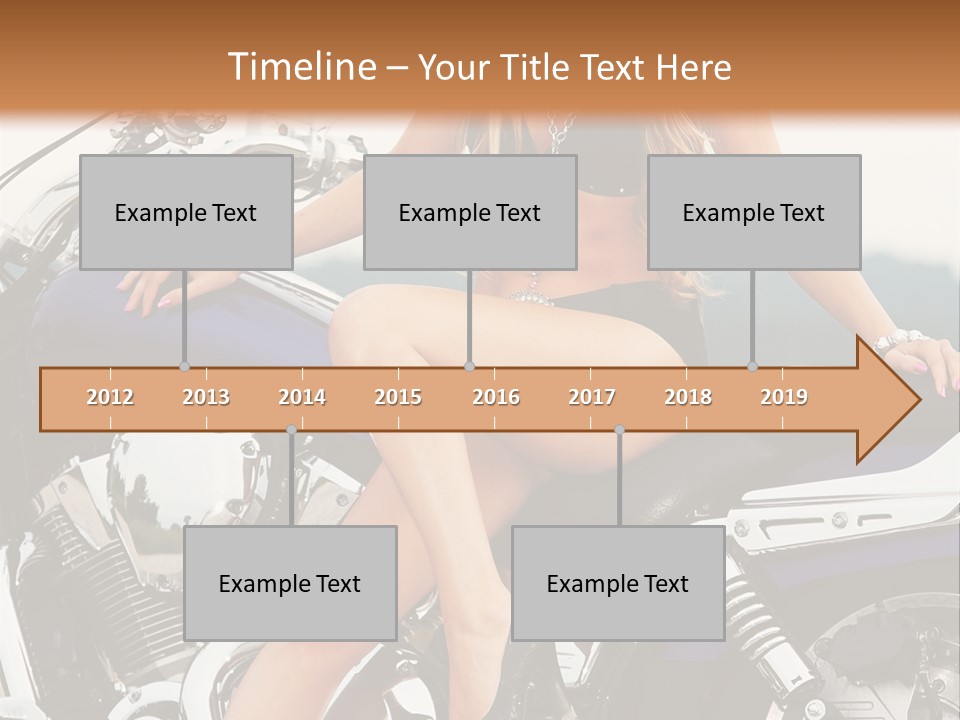 Model Black Custom PowerPoint Template