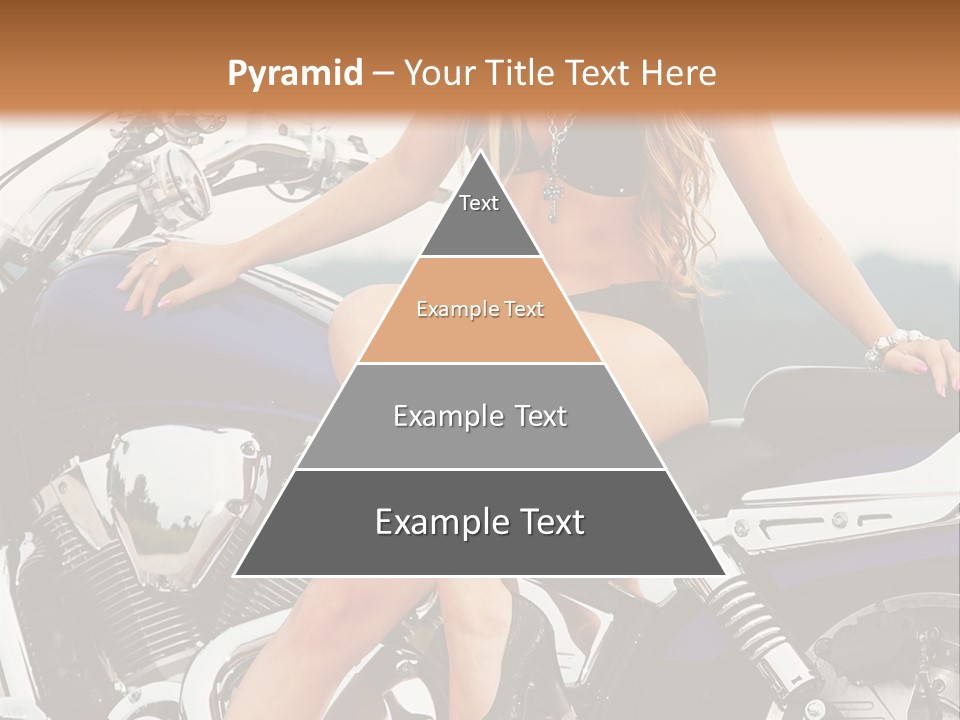 Model Black Custom PowerPoint Template