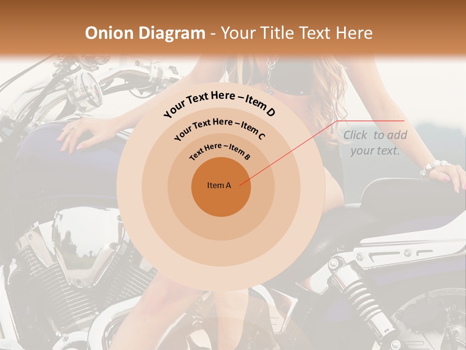 Model Black Custom PowerPoint Template