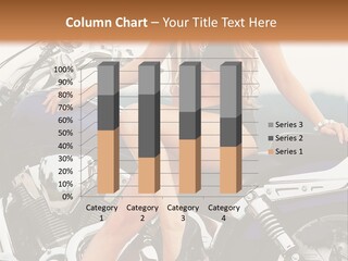 Model Black Custom PowerPoint Template