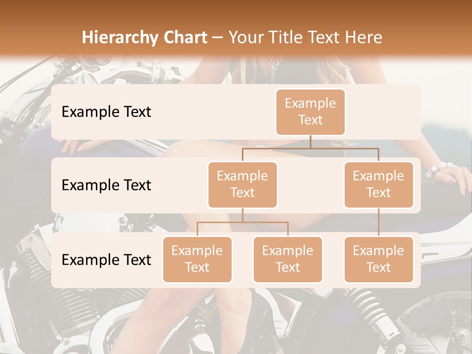 Model Black Custom PowerPoint Template