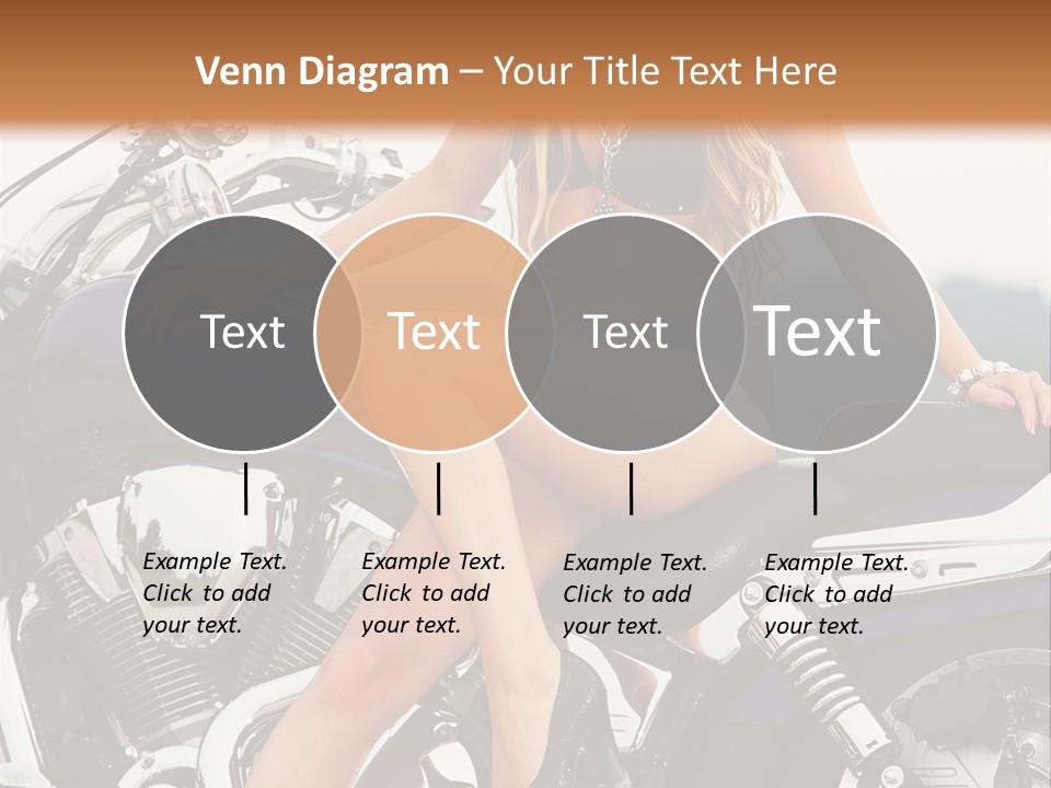 Model Black Custom PowerPoint Template