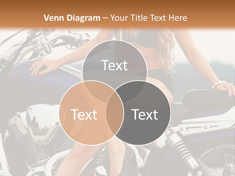 Model Black Custom PowerPoint Template