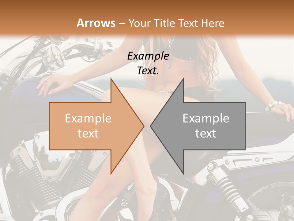 Model Black Custom PowerPoint Template
