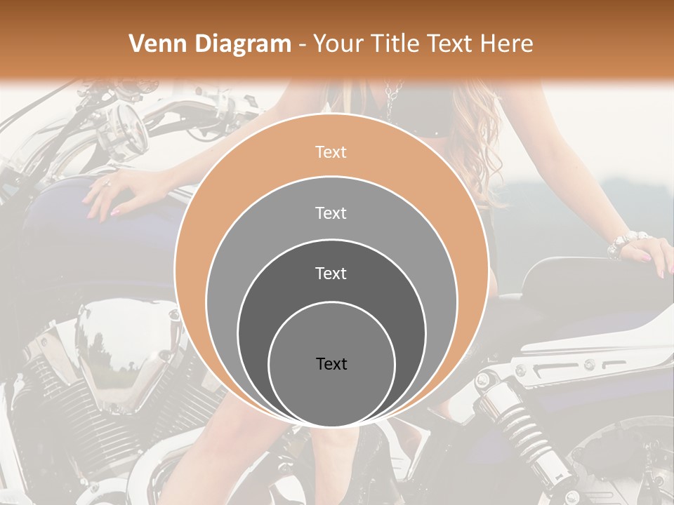 Model Black Custom PowerPoint Template