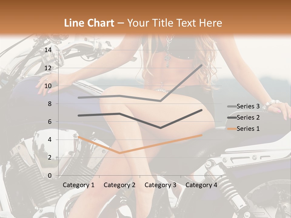 Model Black Custom PowerPoint Template
