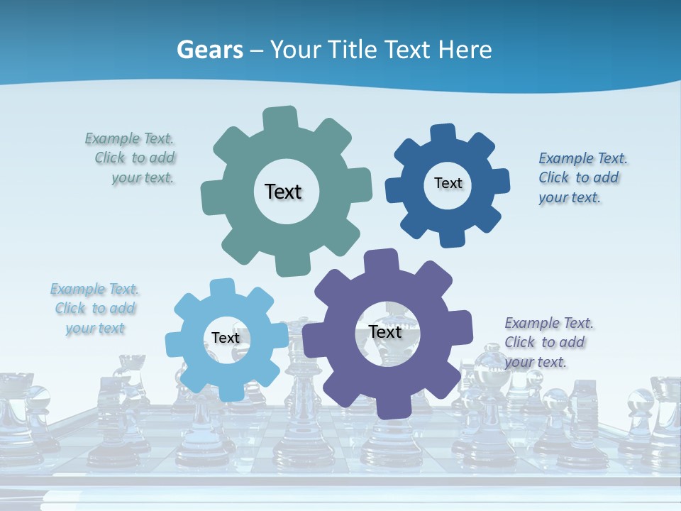 Automobile Highway Ado PowerPoint Template