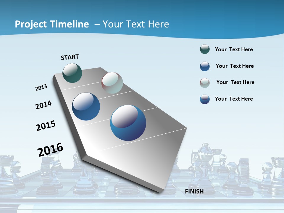 Automobile Highway Ado PowerPoint Template