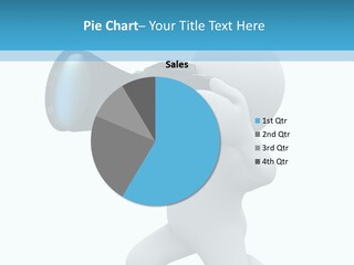 Camera Lens Character PowerPoint Template