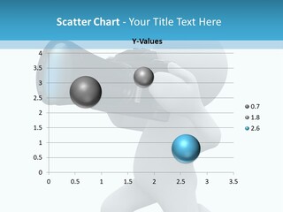 Camera Lens Character PowerPoint Template