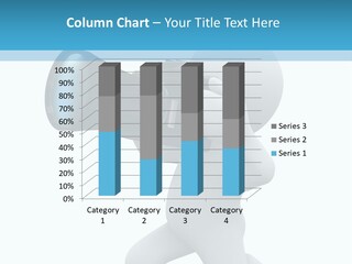 Camera Lens Character PowerPoint Template