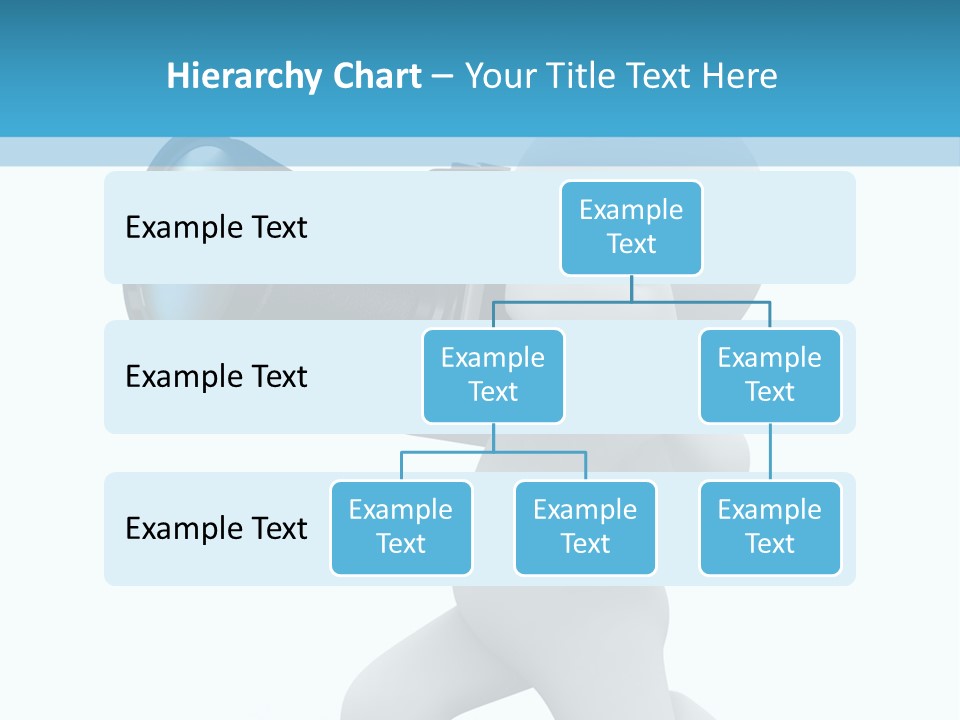 Camera Lens Character PowerPoint Template