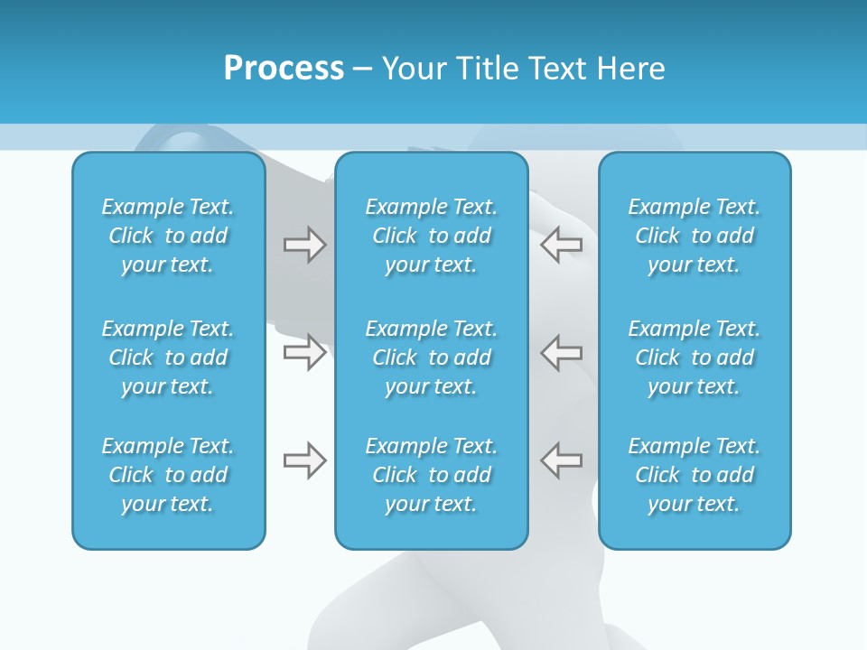 Camera Lens Character PowerPoint Template