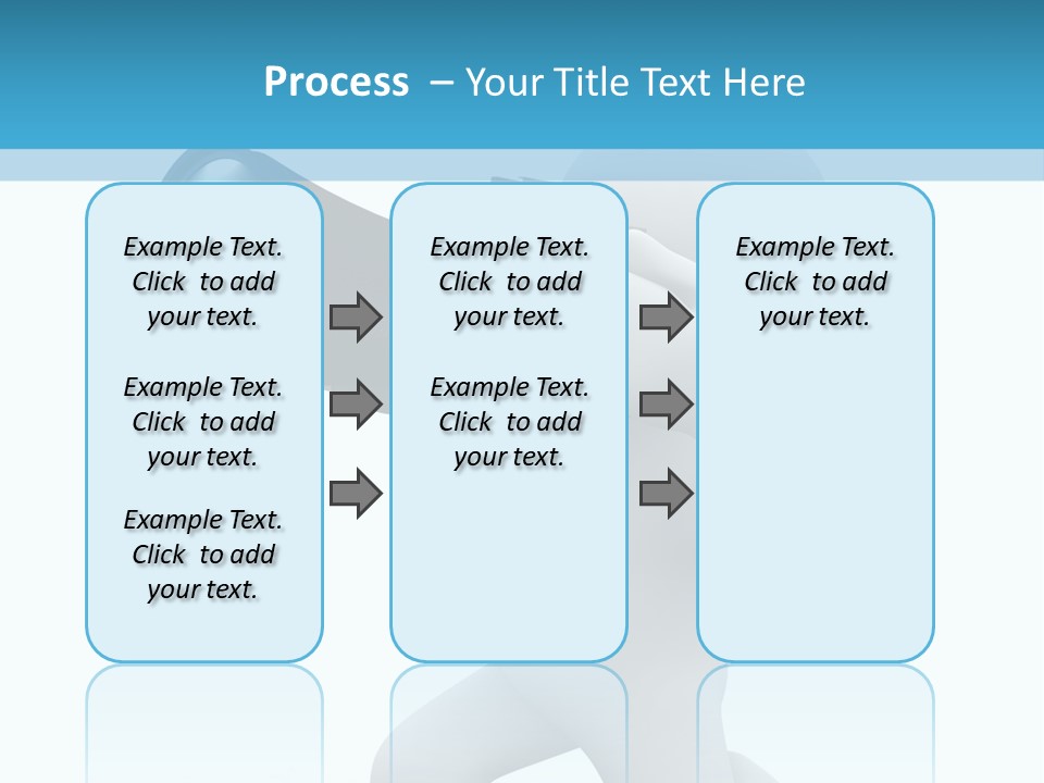 Camera Lens Character PowerPoint Template