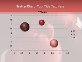 Red Fist Hit PowerPoint Template