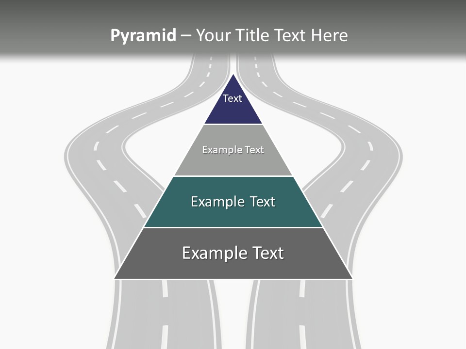 Straddle Dodge Double PowerPoint Template